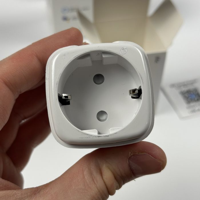 Розумна смарт Wi-Fi розетка 20A з лічильником електроенергії, таймером