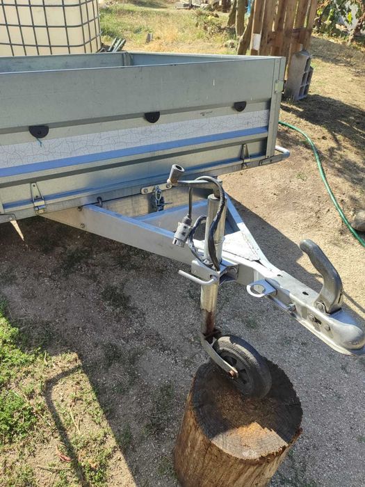 Atrelado 750kg, ERKA galvanizado – 2,08 × 1,60 m