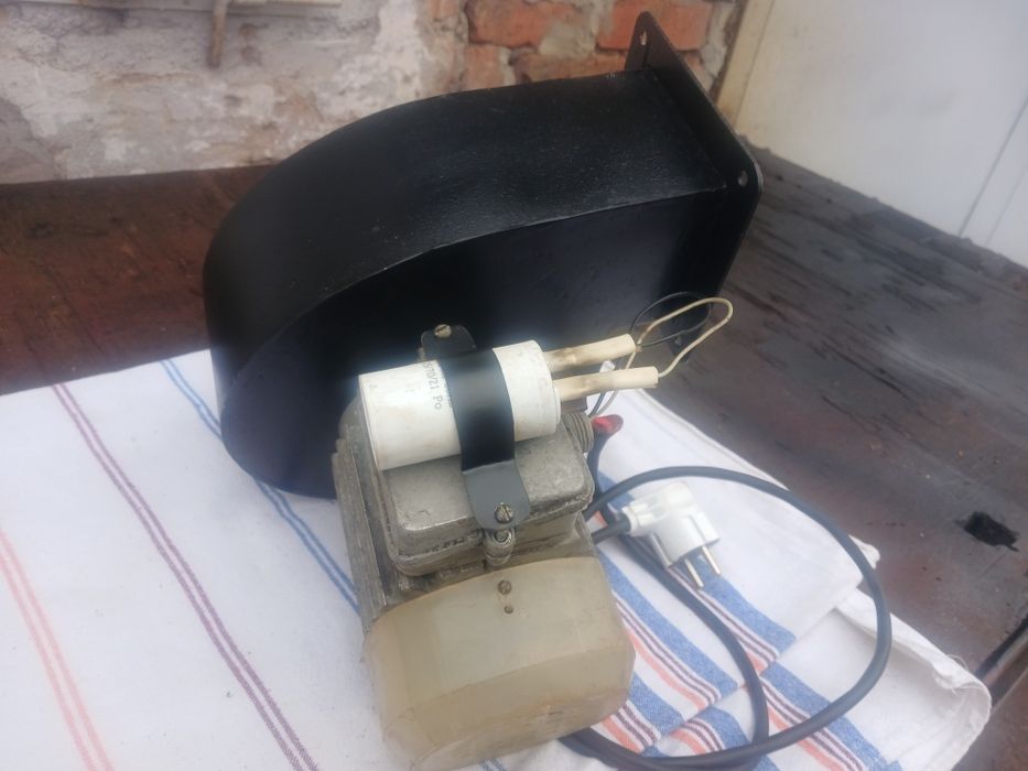 Улитка-вентилятор.