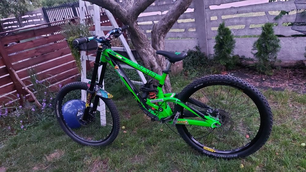 Rower Scott Gambler 730  2016 Downhill 27.5 M dh enduro dirt mtb slope