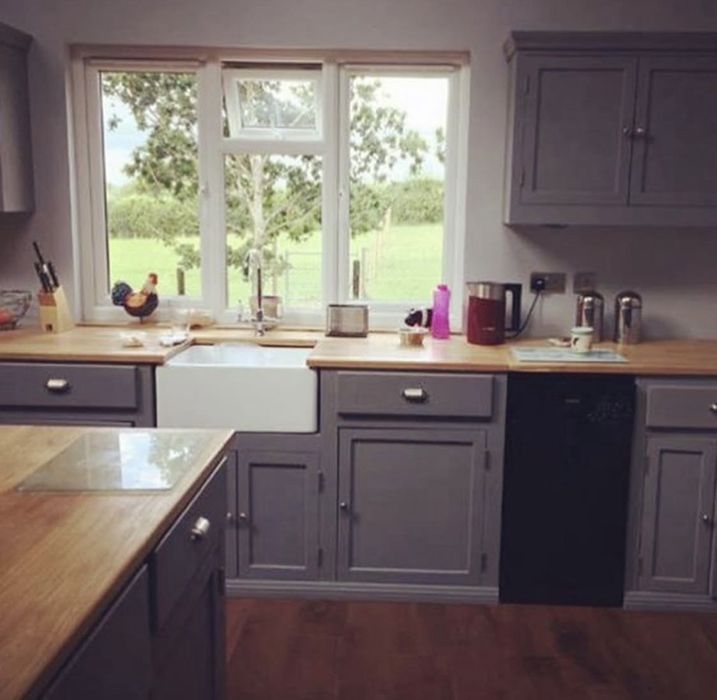 Кухня з масиву дуба на замовлення | дерев’яна кухня | кухонні меблі