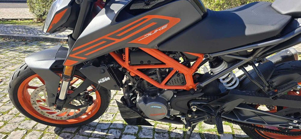 ktm duke 125 - como nova!