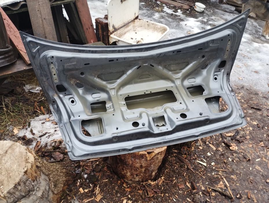 Кришка багажника Nissan Almera N16(2003-2006"рестайл")