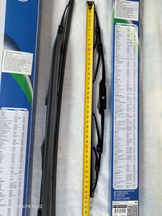 Щітки склоочісника