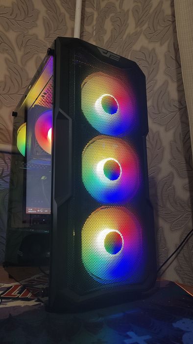 Игровой компьютер/ RTX 3050 8G/R5 5500/ SSD M2 1tb/ 16 OZU