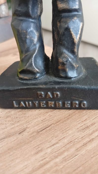 Charlie Figurka z brązu.Konigshutte.