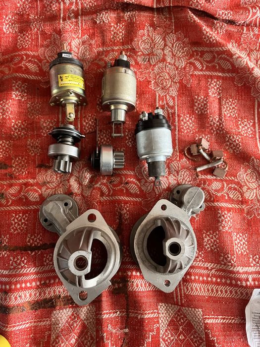 Стартер ВАЗ 2110-2112,каліна,пріора,ЯМЗ,Уаз,бендекси,втягуючі,носки,