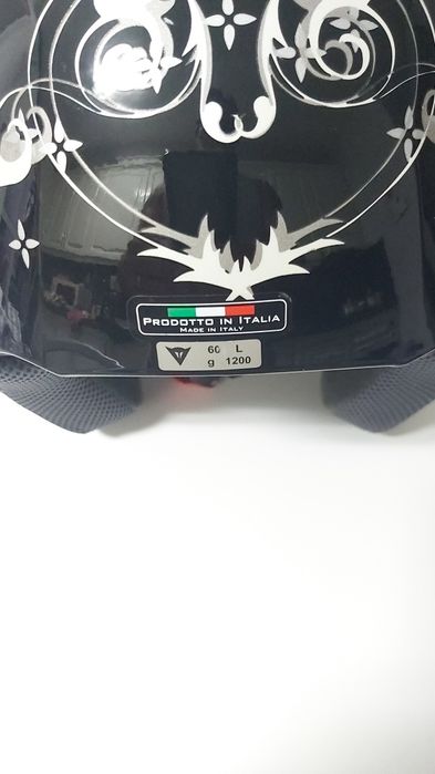 Capacete igual a novo dainese