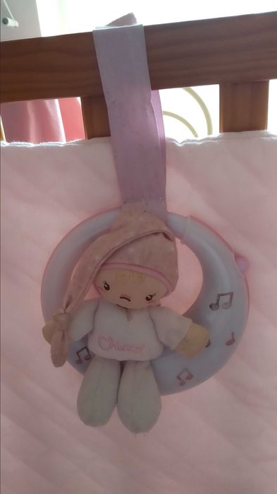 Iluminação Portátil Musical de Boa Noite Lua Chicco 0m+