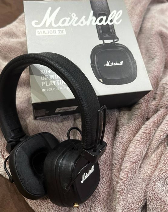Продам навушники Marshall Major IV – стан нових!