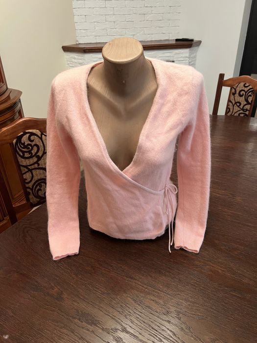 Рожевий ангоровий светрик