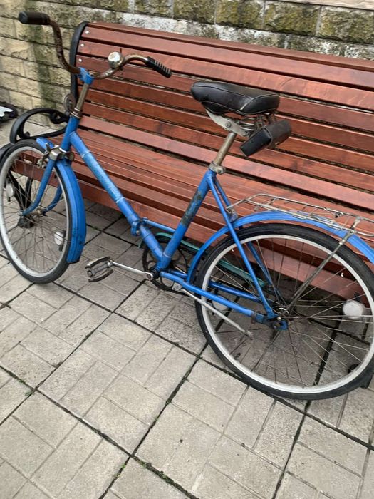 Велосипед салют с