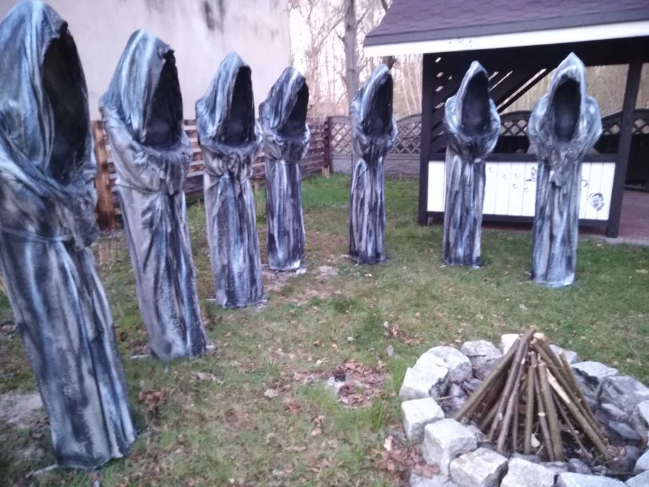 Duszek ogrodowy, dekoracja.