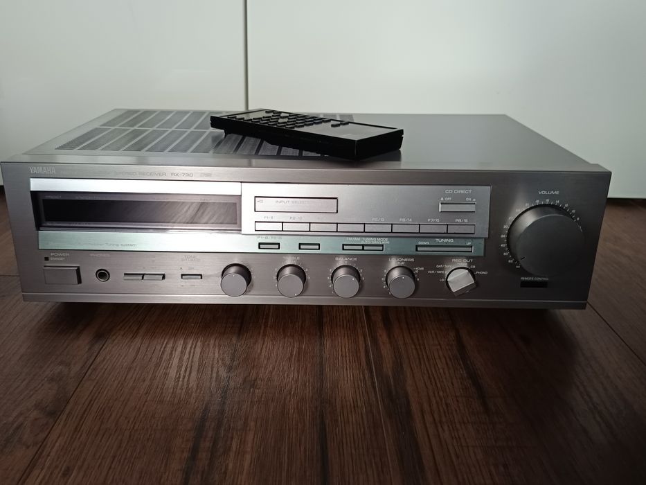 Amplituner Yamaha RX 730 Warszawa Mokotów • OLX.pl