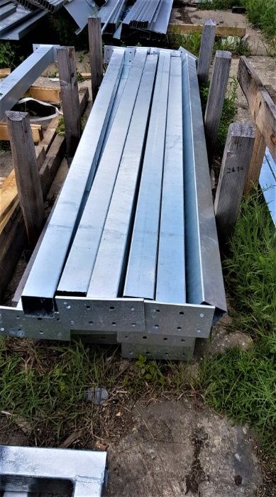 Brama przesuwna do samodzielnego wypełnienia 6,7m PRODUCENT