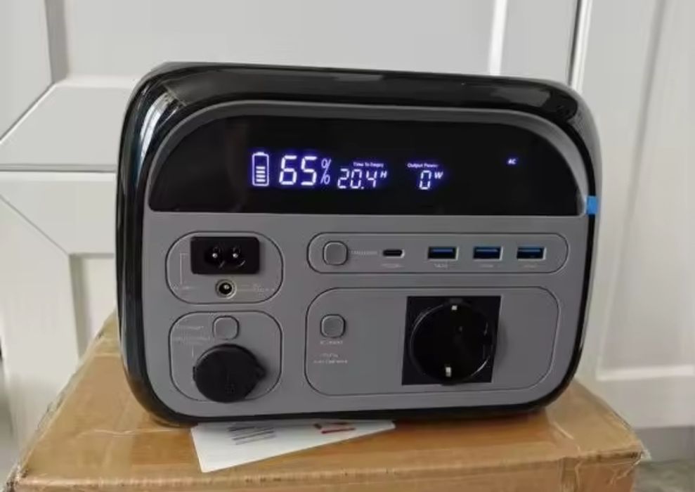 Зарядна станція 500W/356 ват*год Нова!