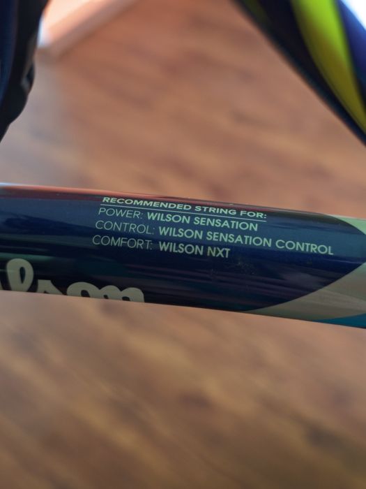 Професійна дитяча тенісна ракетка Wilson Ultra 26 (Графіт)