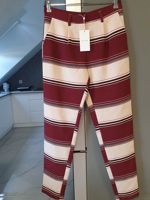 Spodnie damskie Vila 38 nowe