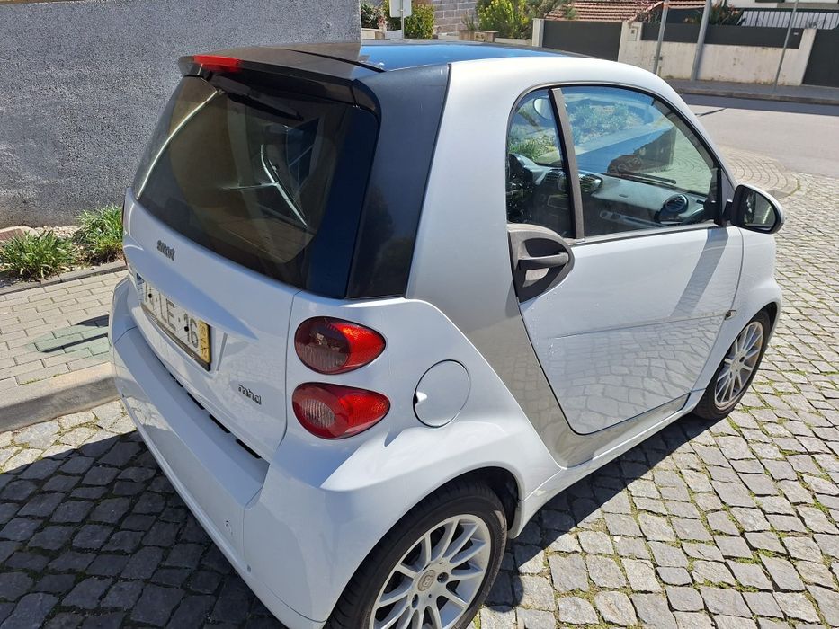 Smart fortwo passion 71 mhd 2010