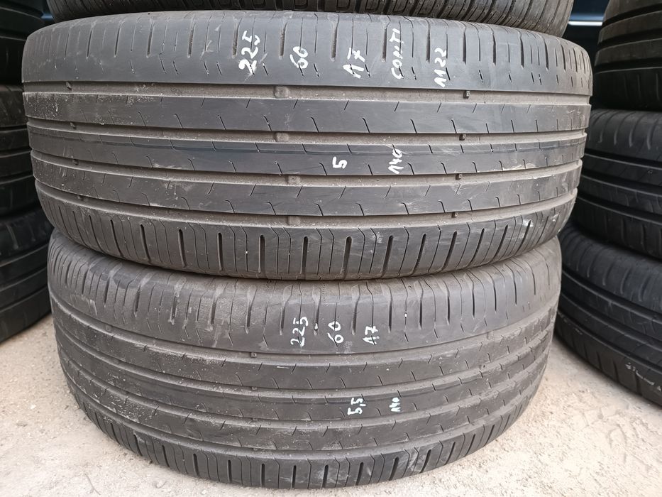 2X opony letnie Continental 225/60/17