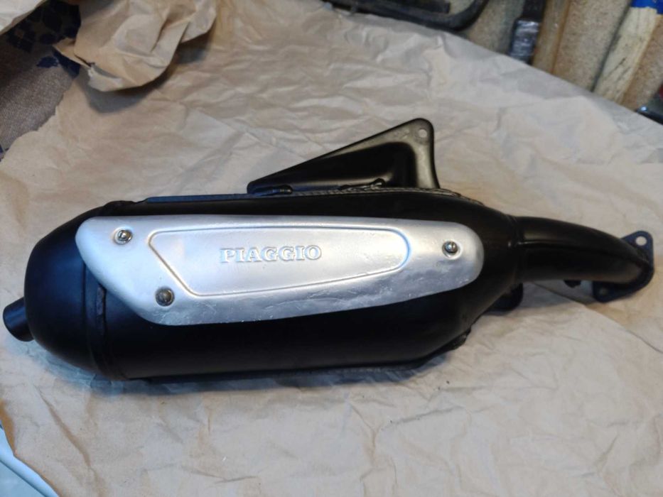 Оригинальный глушитель gilera Runner- Piaggio 125-180 cc