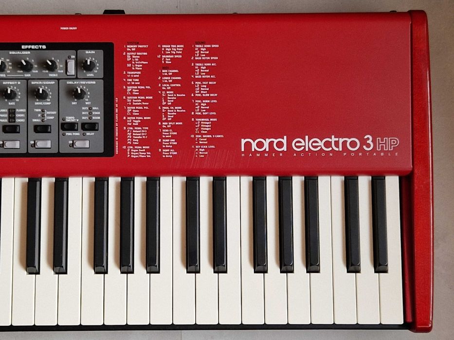 Nord Electro 3HP - Piano Digital