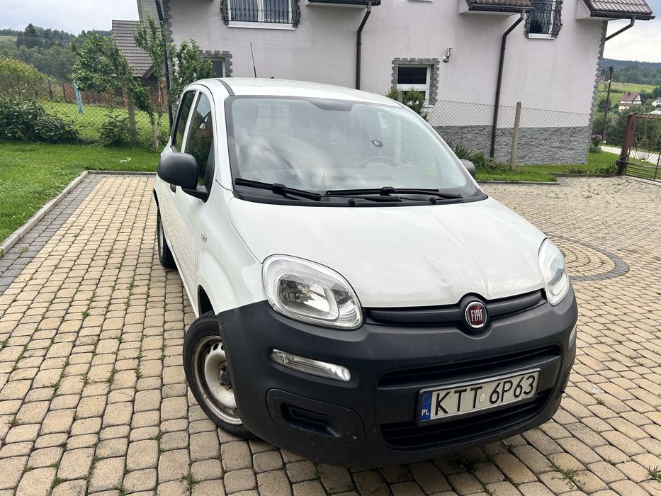 Fiat panda van vat 1