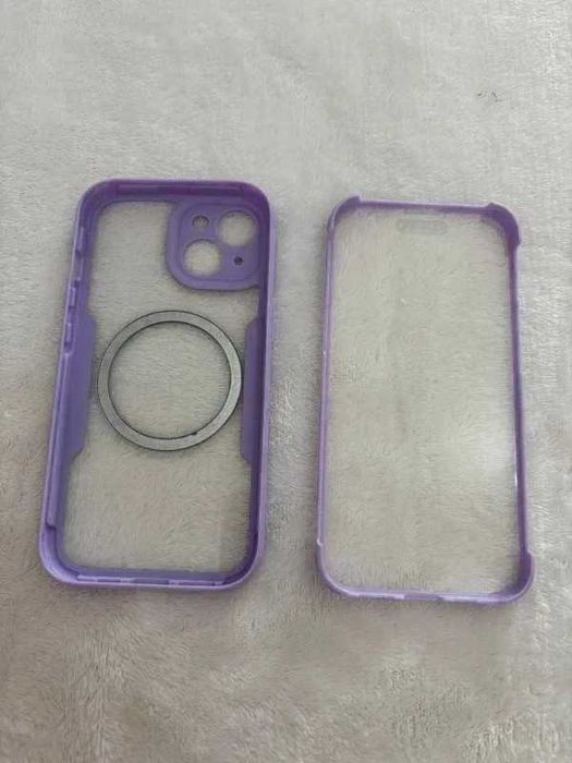 Capa Frontal e Traseira para IPhone 15