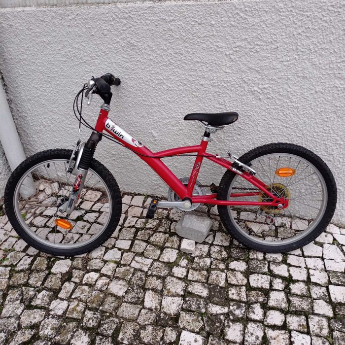 Bicicleta BTT criança