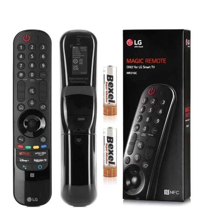 Nowy Oryginał pilot do tv LG Magic AN-MR21GC NFC Qned Nano Oled 2021