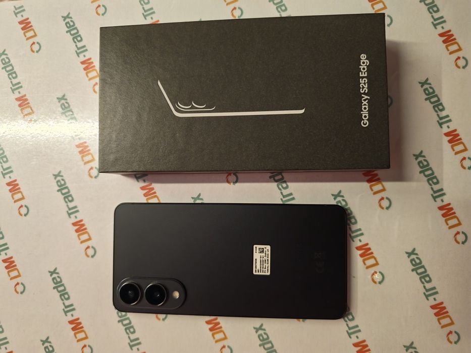 Jak nowy Samsung Galaxy S25 Edge 512gb * jetblack * GWARANCJA! NAJTANIEJ!