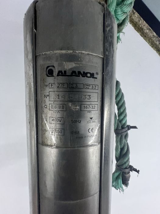 Bomba para furo de agua alanol