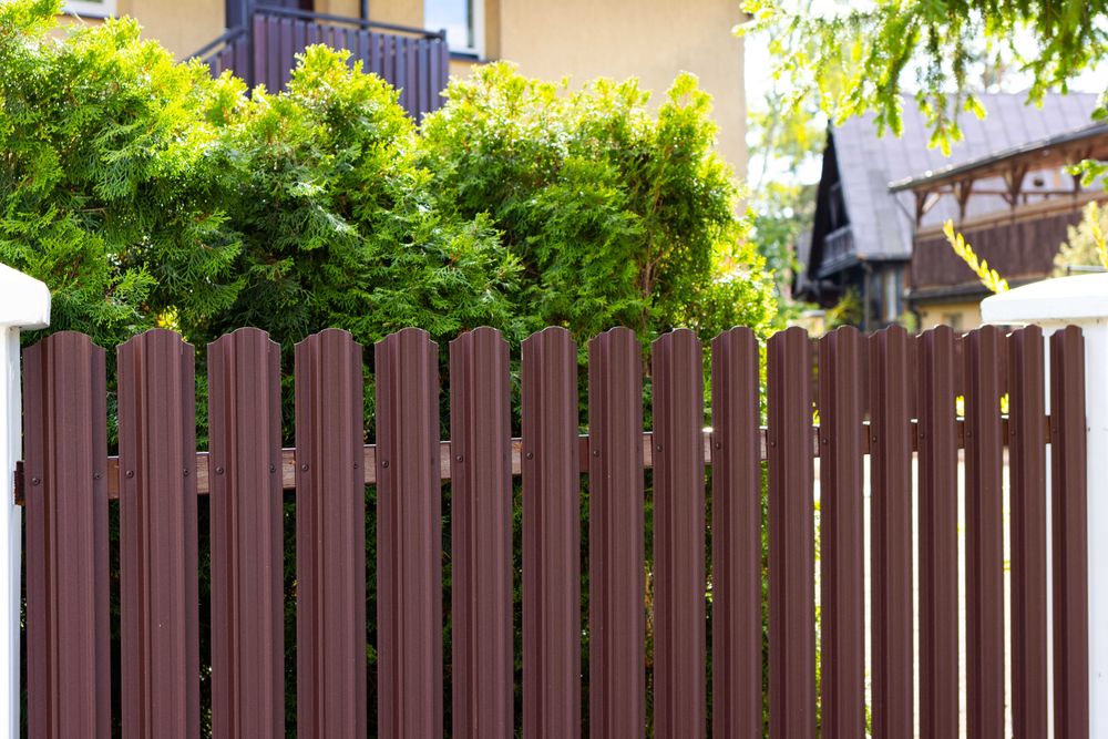 Sztachety metalowe – ogrodzenie sztachetowe na wymiar Suwałki.