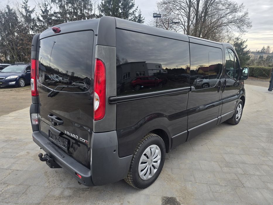 Vivaro/ 9miejsc/ Niemcy/Oplacony