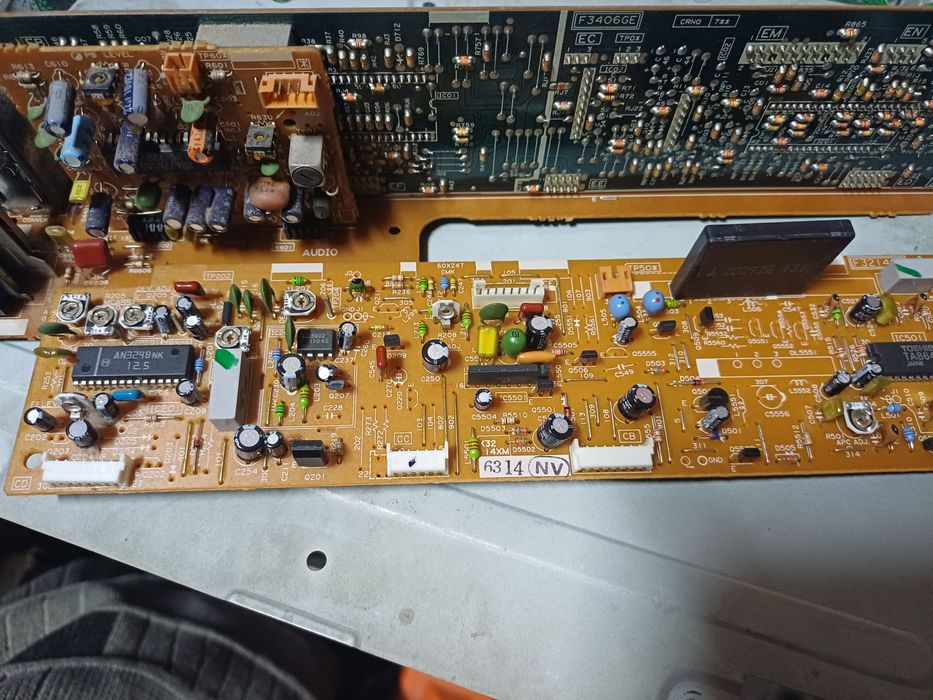 запчастини SHARP-VC 6V3