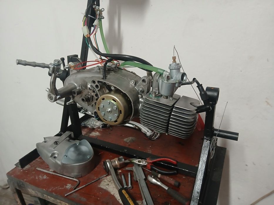 Remonty silników 2T WSK WFM JAWA Romet MZ Simson remont renowacja
