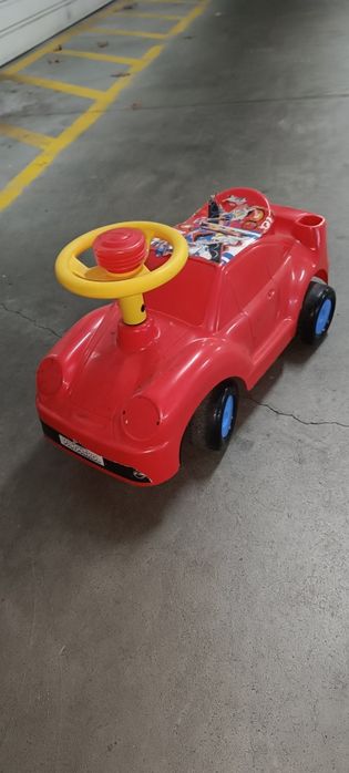Carrinho patrulha pata