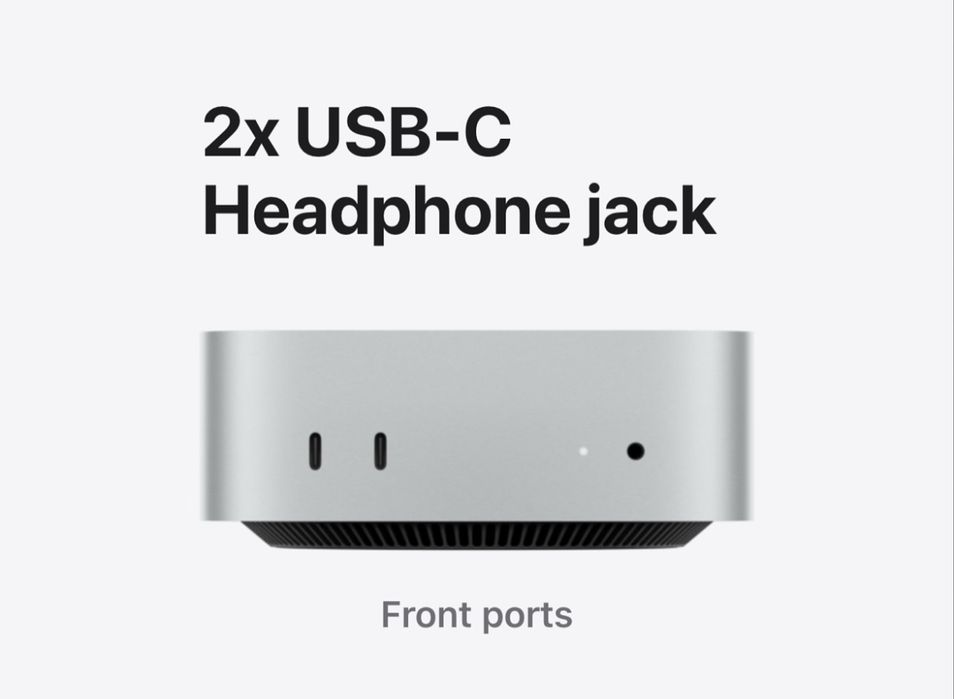 Mac mini M4 24GB/512GB | 24GB/1TB | 48GB/512GB | 48GB/1TB