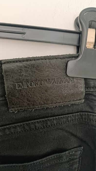 Spodnie damskie Emporio Armani roz M