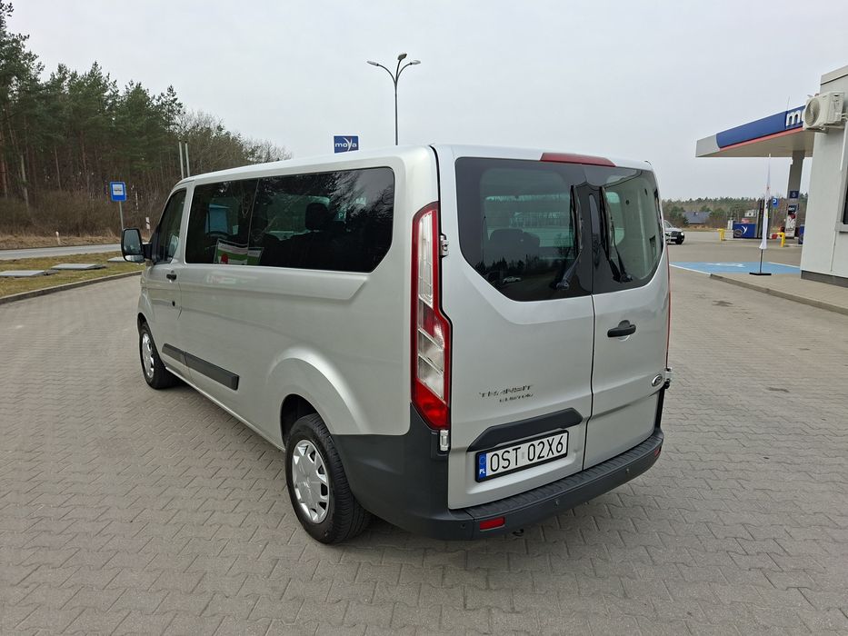 Ford transit custom 2016 rok 9 osób long okazja