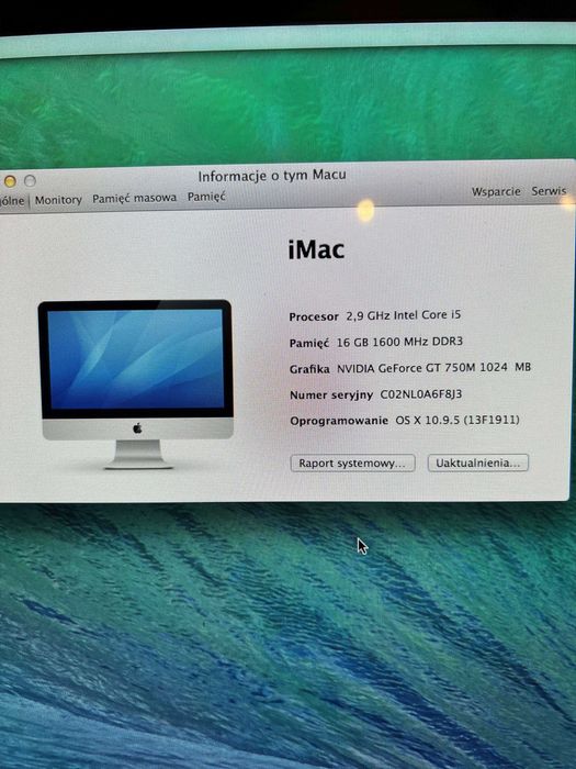 iMac 21,5 16GB RAM, 1TB SSD
