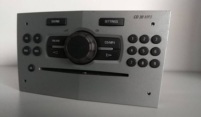 Rádio / auto-rádio OPEL Corsa D