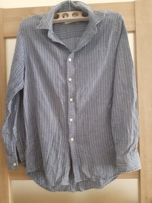 Koszula męska z długim rękawem, roz. M, Topman, 100% bawełny
