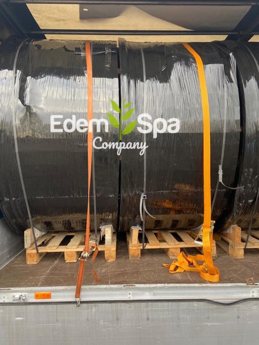 Спа купель! Чан на дровах! Чан з джакузі! Виробник! Баня! Сауна!