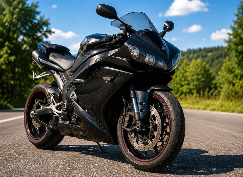 Yamaha YZF-R1 | 2008 | 38.645 km | Extras