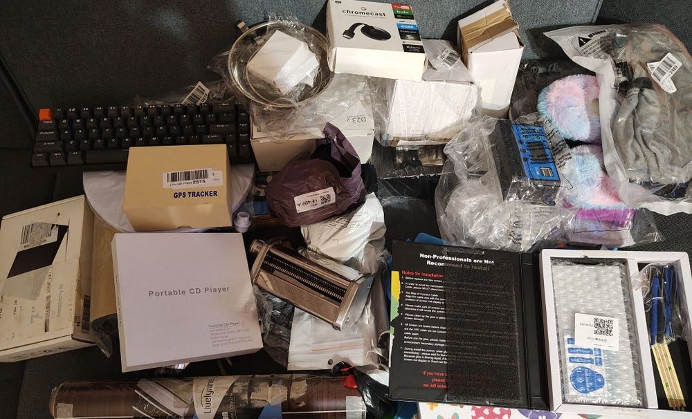 Mystery box zwroty mix