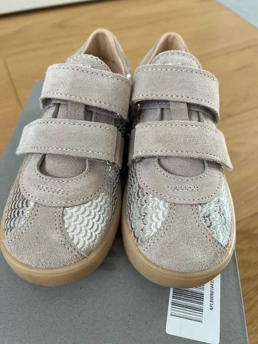 Sneakersy Piko Mrugała 3224/4-88 Szare tenisówki dziecięce. Rozmiar 27