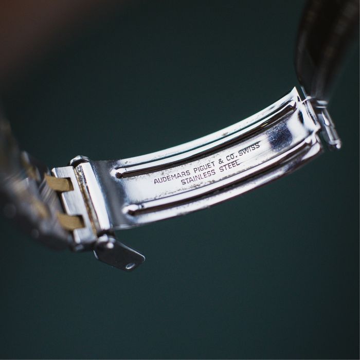 Relógio Audemars Piguet Royal Oak Lady - Aço e Ouro 25mm | Circa 1980s