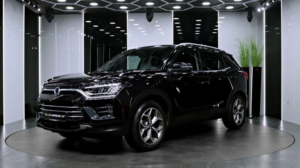 SsangYong/KGM Korando SALON POLSKA/ FV23%/ Gwarancja Serwisowa/ 64 959 NETTO