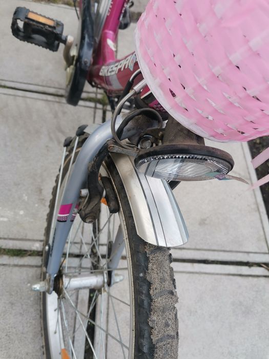 Велосипед bikespace 3передачі